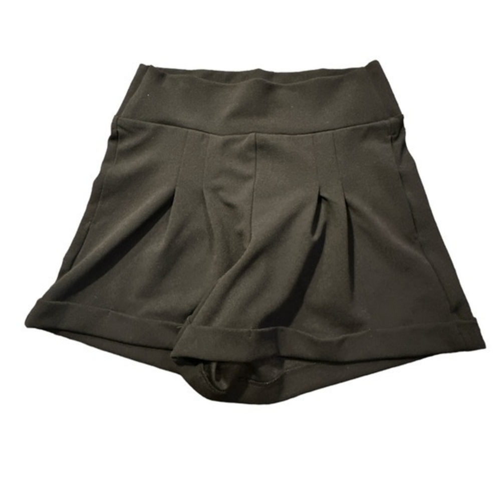 Boom Boom Jeans BBJ Black Casual Dress Shorts Size Small NWOT #6386